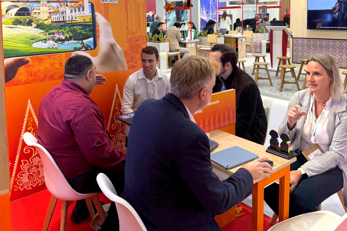 DKI Jakarta memperkenalkan peluang investasi pariwisata terbaru di IBTM World Barcelona 2025