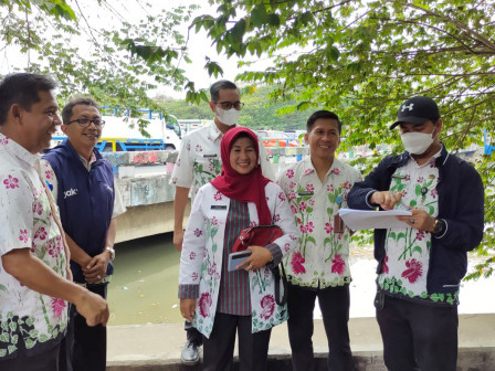 Pemkot Jakarta Barat Tinjau Wilayah Kelurahan Kapuk Yang Diajukan Pemekaran 