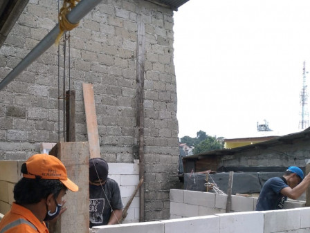 Dua Rumah Warga di Pejaten Barat Dibedah Baznas Bazis Jakarta Selatan