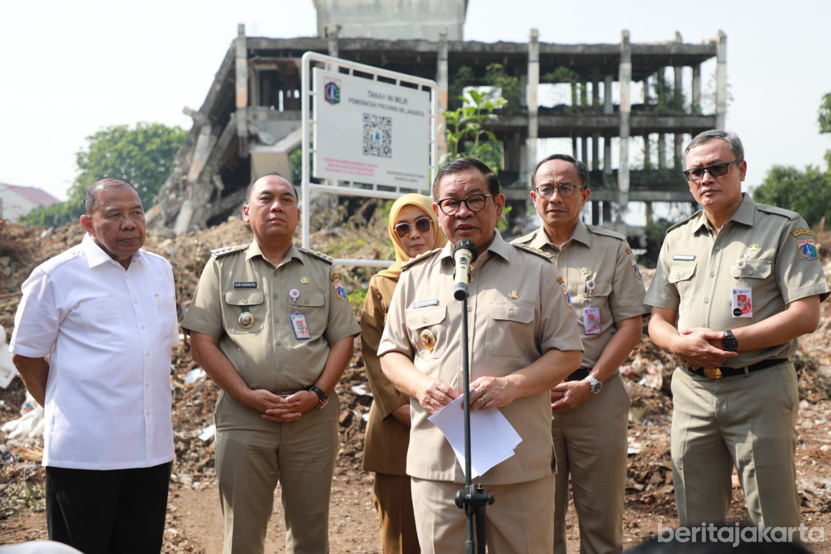 Pramono Pastikan Bangun Rumah Sakit Tipe A di Lahan RS Sumber Waras 