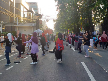 HBKB di Jalan Tomang Raya Disambut Antusias Warga