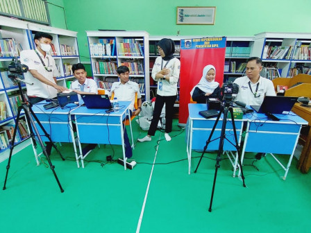 263 Pelajar di Kecamatan Kebayoran Lama Nikmati Layanan Dukcapil