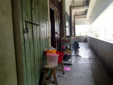 Pasar Rawasari Berubah Fungsi Jadi Tempat Kost