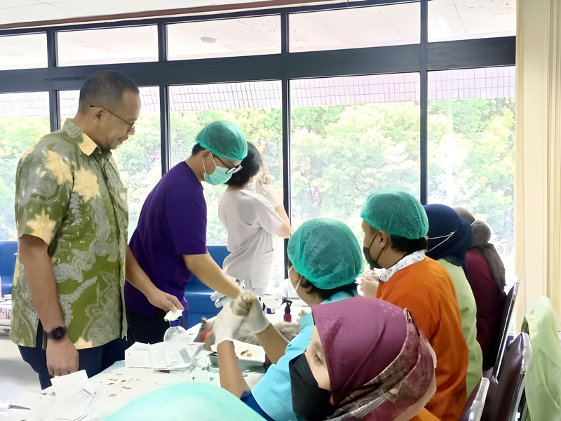 Dinas KPKP, Sterilisasi, Kucing, Donor Darah