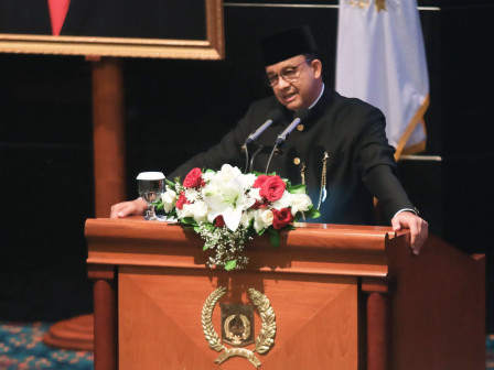 Gubernur Anies Apresiasi Capaian Pembangunan Jakarta Dengan Semangat Kolaborasi