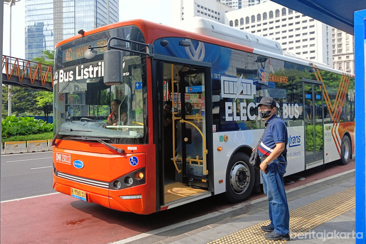 Jakarta peringkat 17 kota dengan transportasi publik terbaik dunia