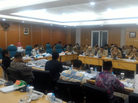 Komisi A DPRD DKI Gelar Rapat Pembahasan LKPJ 2018 Dengan SKPD
