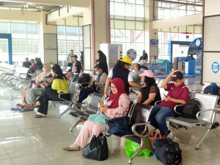  Libur Natal, Jumlah Kedatangan di Terminal Pulogebang Capai 1.334 Penumpang