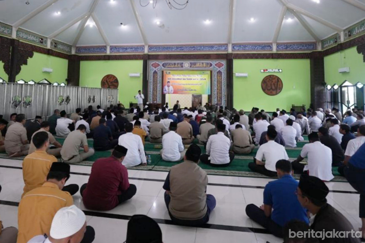 Ratusan Peserta Hadiri Peringatan Isra Mi’raj di Jakarta Utara 