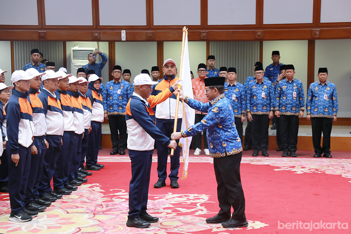 Pramono lepas kontingen KORPRI ke PORNAS XVII