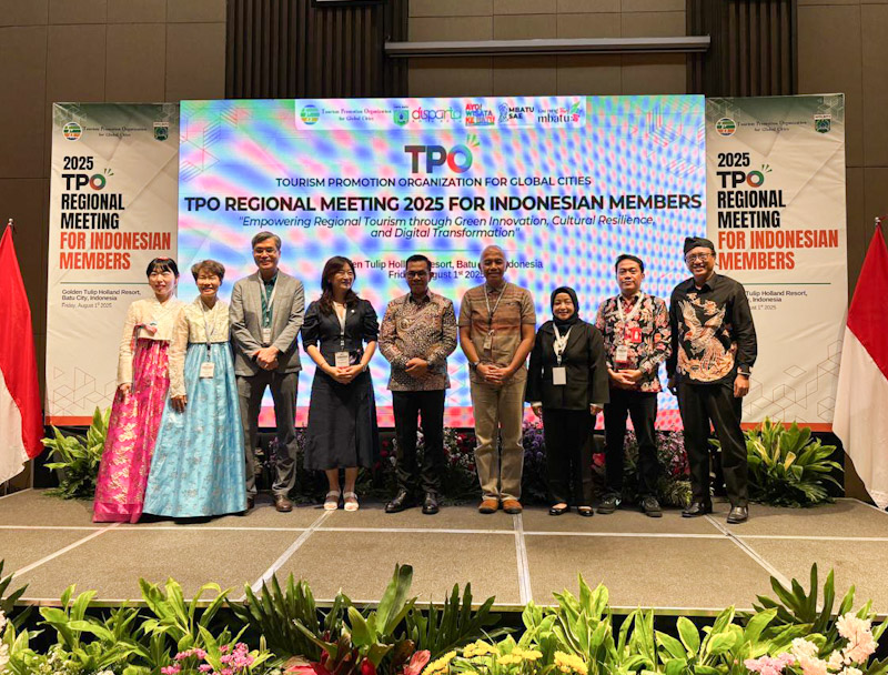 Jakarta Paparkan Inisiatif Strategis Pengembangan Pariwisata di TPO Regional Meeting 2025 