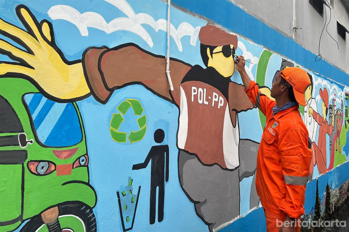 Penataan Kawasan Triwulan IV Kelurahan Kebon Bawang, Kecamatan Tanjung Priok, Jakarta Utara