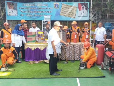  Prasarana dan Sarana Kelurahan Rawa Badak Selatan Dipastikan Berfungsi