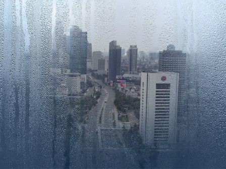 BMKG Prediksi Sejumlah Wilayah di Jakarta Diguyur Hujan