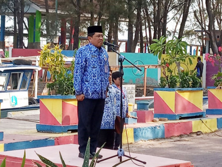 Wabup Ajak Warga Kepulauan Seribu Jadikan Olahraga Sebagai Gaya Hidup