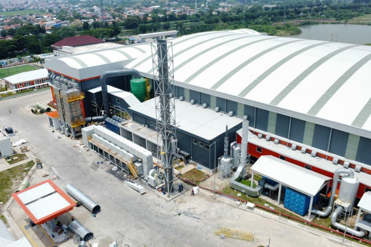 RDF Plant Rorotan Solusi Atasi Masalah Sampah