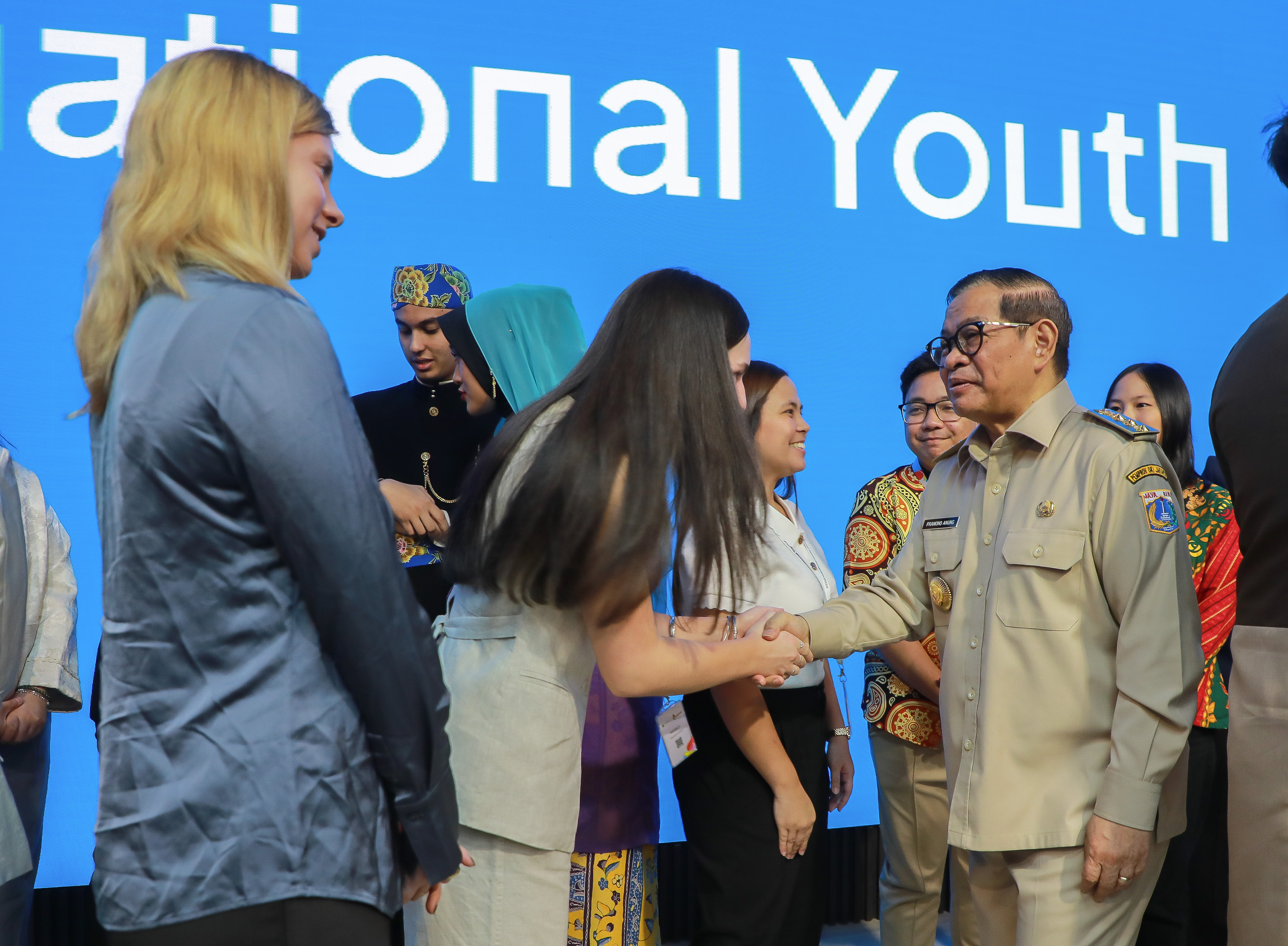 Buka JIYP 2025, Pramono Ajak Generasi Muda Bangun Masa Depan Hijau