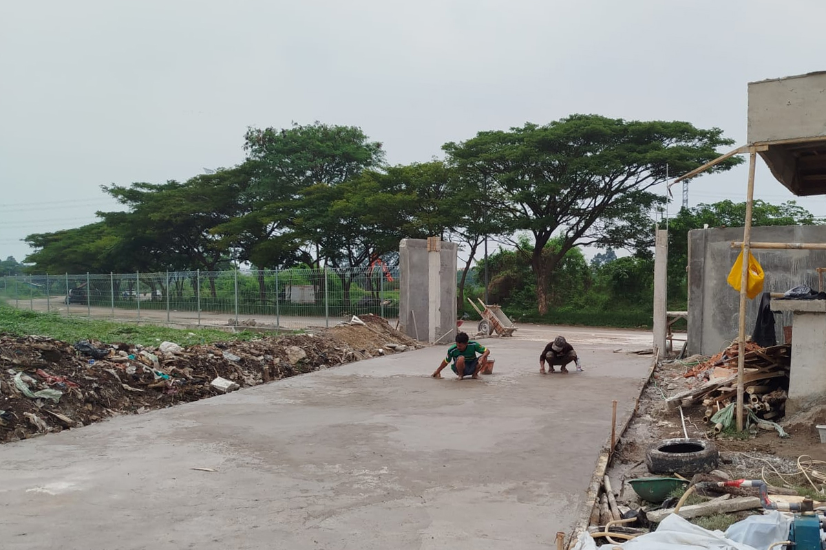 RTH Rorotan ditata ulang