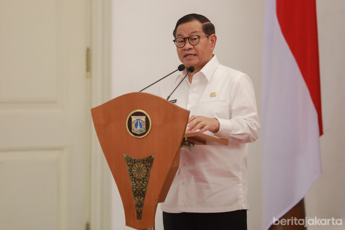 Pramono Pastikan JPO Sarinah Ramah Disabilitas