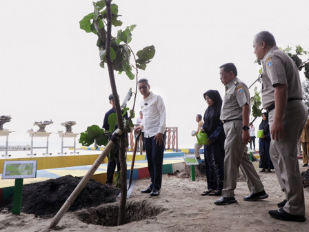 Pj Gubernur Pastikan Fasos Fasum di Pulau Pramuka Terawat serta Bermanfaat 