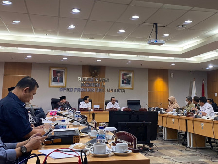 Komisi B Dalami Kelanjutan Pembangunan MRT Fase 2-4