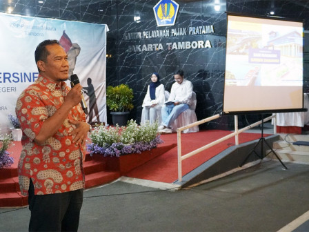  Camat Tambora Apresiasi Sosialisasi Pajak KPP Pratama Jakarta Tambora