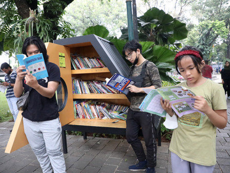 Tingkat Kegemaran Membaca Masyarakat Jakarta Dinilai Meningkat
