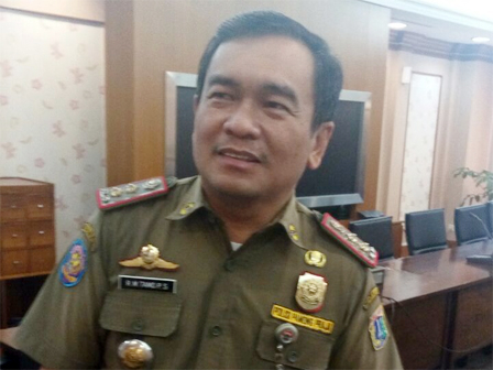 200 Personil Satpol PP Jakarta Barat Akan Amankan Malam Takbiran