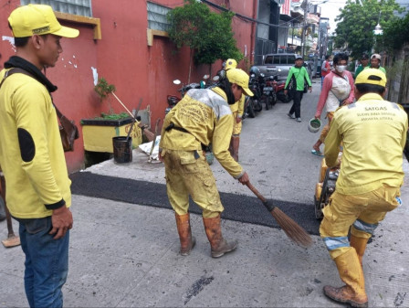 Penataan Jl Ancol Selatan 2 Sunter Agung 