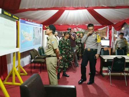 Walkot Jakut Sidak Tujuh Posko Pengamanan Lebaran