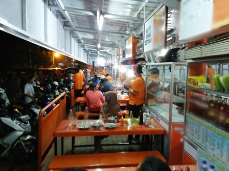 Sentra Kuliner Blok S Bisa Dipesan Online 