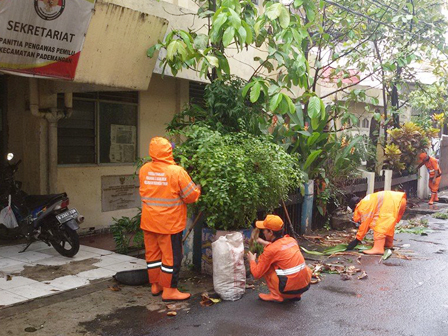 Warga Minta Exs Kantor Kelurahan Pademangan Timur Difungsikan Jadi Puskesmas