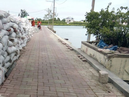  Perbaikan Jalan di Kepulauan Seribu Utara Sudah 30 Persen 