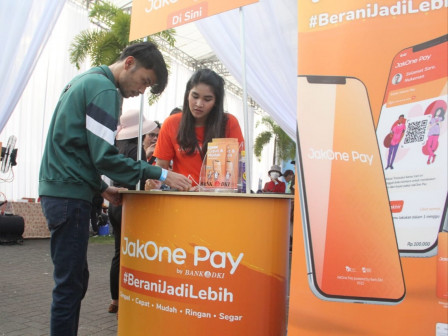 JakOne Pay Gencar Diperkenalkan, Transaksi QRIS Bank DKI Tumbuh Pesat