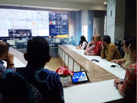  Lewat Jakarta Smart City, DPRD Malang Belajar Pengelolaan Informasi 