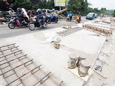 Antisipasi Genangan, Jalan di Jaksel Ditinggikan 