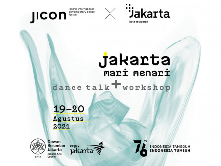 Dinas Parekraf - JICON Gelar Event Virtual Jakarta Mari Menari Besok 