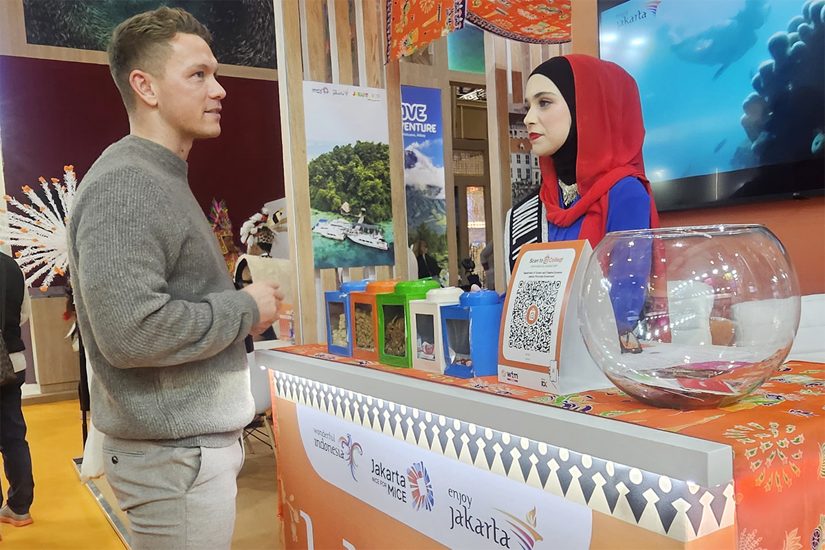 Jakarta Promosi Destinasi Wisata di World Travel Market London 2025