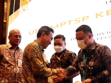 UP PM-PTSP Kembangan Juara III Best Service Point 
