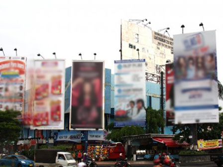 Dongkrak PAD, DKI PangkasTarif Pajak Reklame Hingga 50 Persen