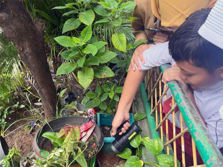 Puskesmas Kecamatan Tanjung Priok Sosialisasi Pencegahan DBD di Sekolah