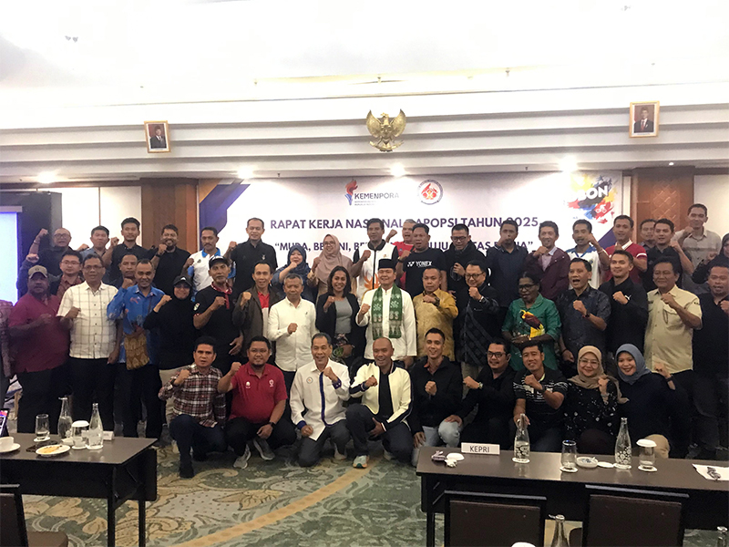  DKI Jakarta Pastikan Kesiapan POPNAS XVII dan Peparpenas XI Tahun 2025