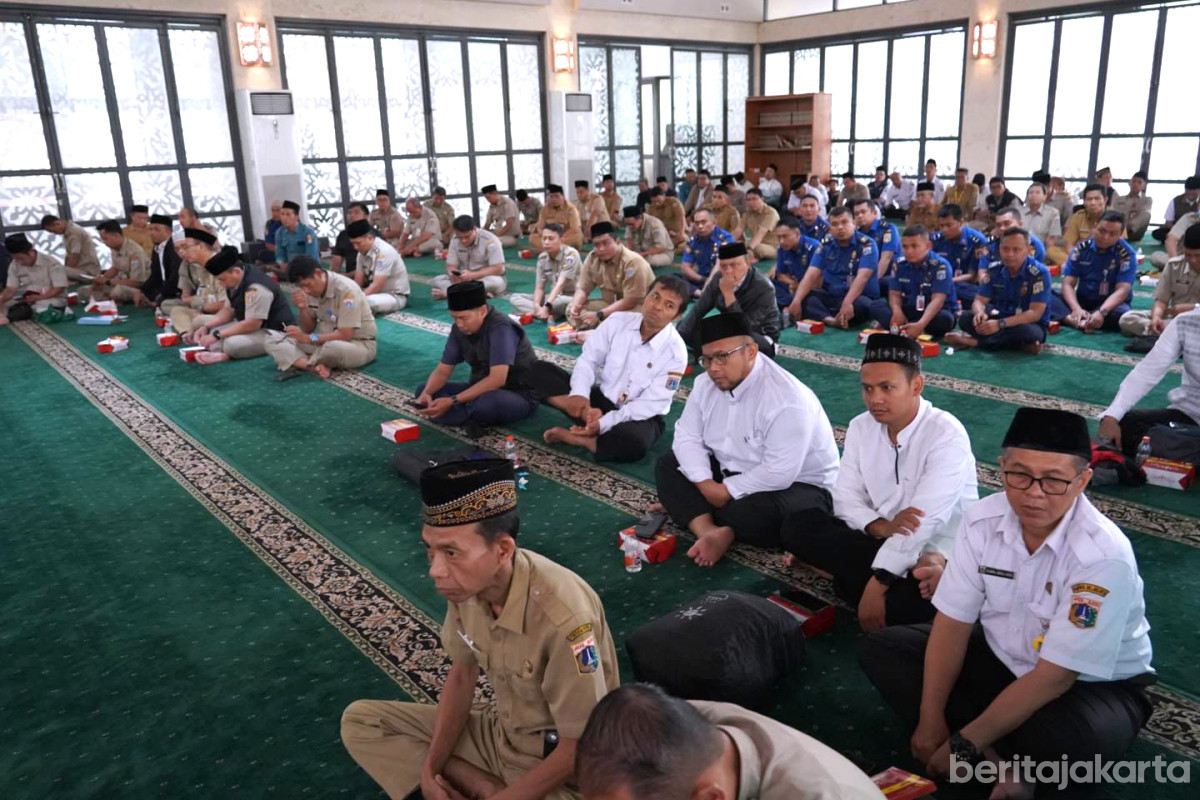 Pelaksanaan Isra Mikraj di Jaksel Tekankan Pentingnya Akhlak Bagi ASN