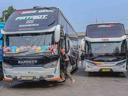  Sejak Libur Lebaran, 2.007 Pemudik Berangkat Melalui Terminal Lebak Bulus