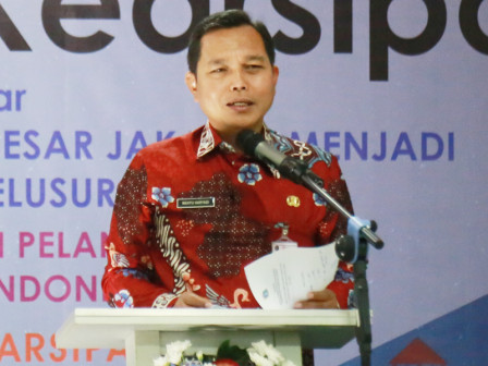 Dispusip Lakukan Pengukuhan Arsiparis DKI Jakarta