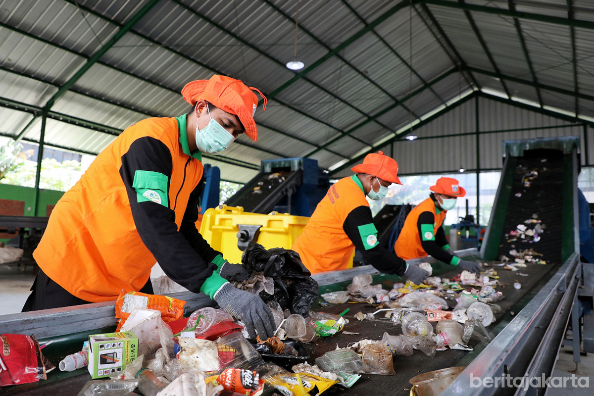 TPS3R Sinergi Bersih Joe Resmi Beroperasi