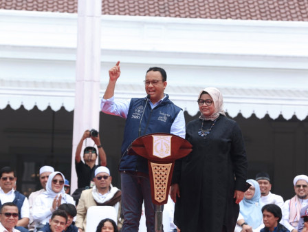 Gubernur Anies: Dari Lubuk Hati Terdalam, Terima Kasih Jakarta