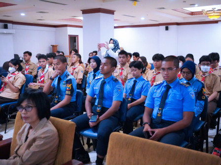 60 Pelajar SMA/SMK Ikuti Peningkatan Kesadaran Hukum dan HAM