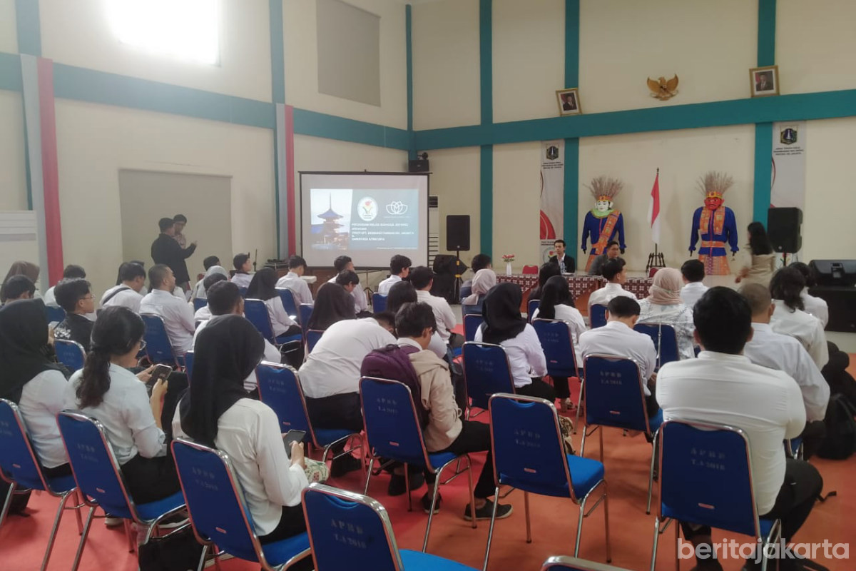 Seleksi Pelatihan Bahasa Jepang di PPKPI Pasar Rebo 