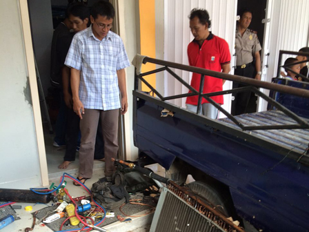 Dua Orang Jadi Korban Ledakan Evaporator AC di Kebon Baru